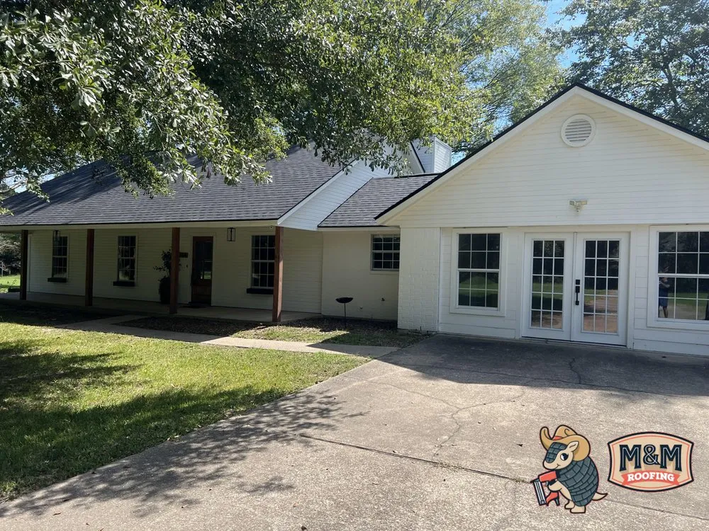 Top-rated roof replacement experts serving LufkinTexasLufkin, TX - M & M Roofing