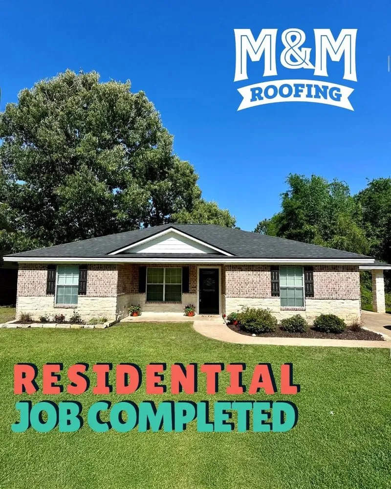 Licensed roof inspection same-day service in LufkinTexasLufkin, TX by M & M Roofing