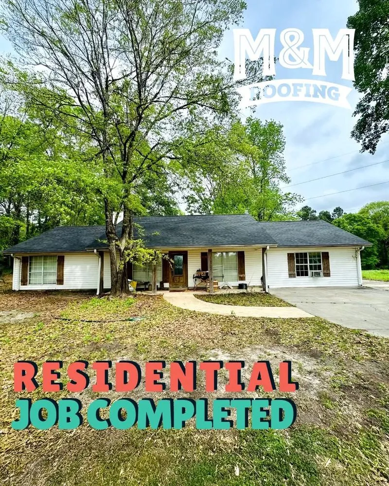 Local roof repair experts serving LufkinTexasLufkin, TX - M & M Roofing
