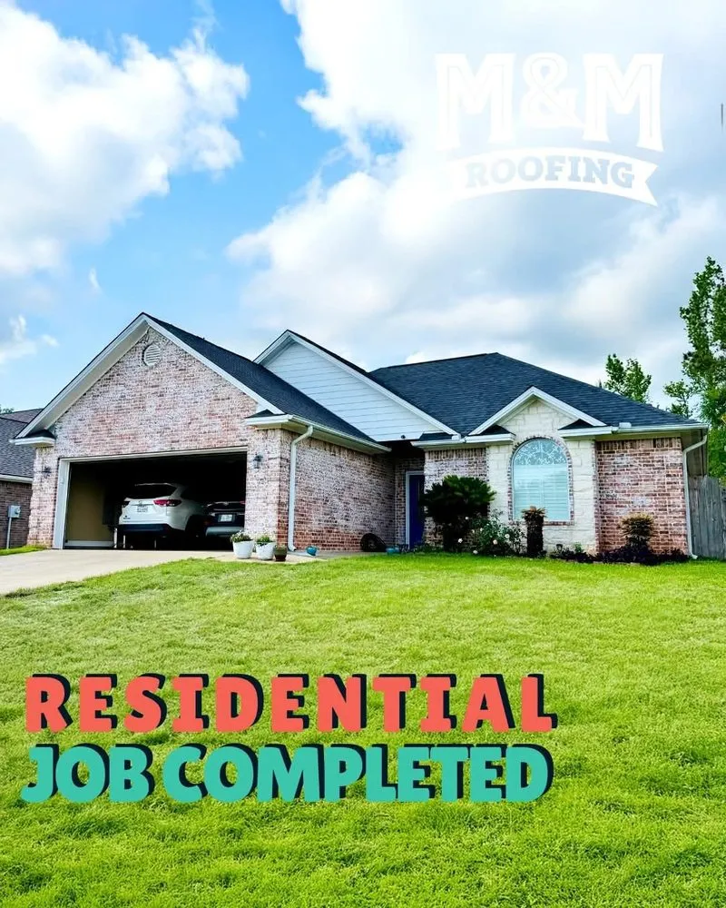 Emergency roof repair in LufkinTexasLufkin, TX - M & M Roofing