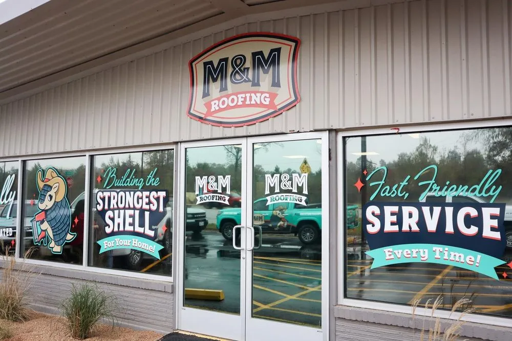 Professional roof repair after storm damage across LufkinTexasLufkin, TX - M & M Roofing