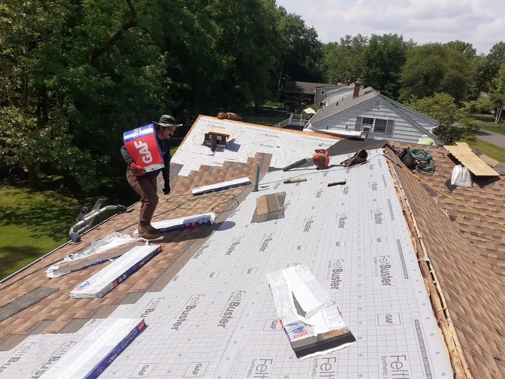 Slide of M & M Roofing