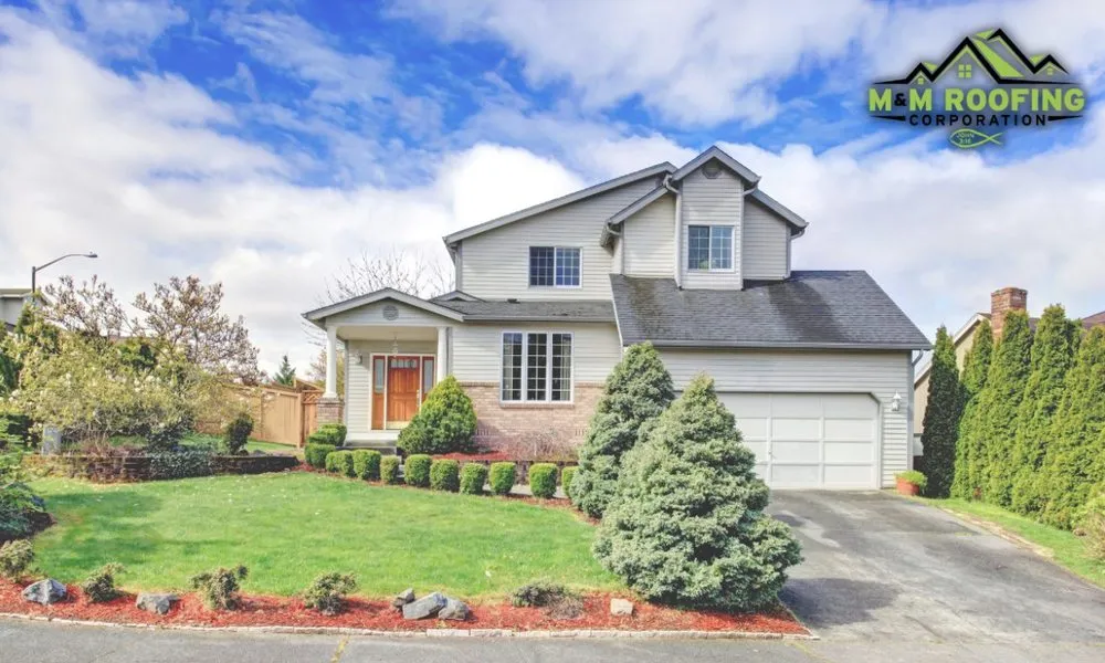 Slide of M & M Roofing