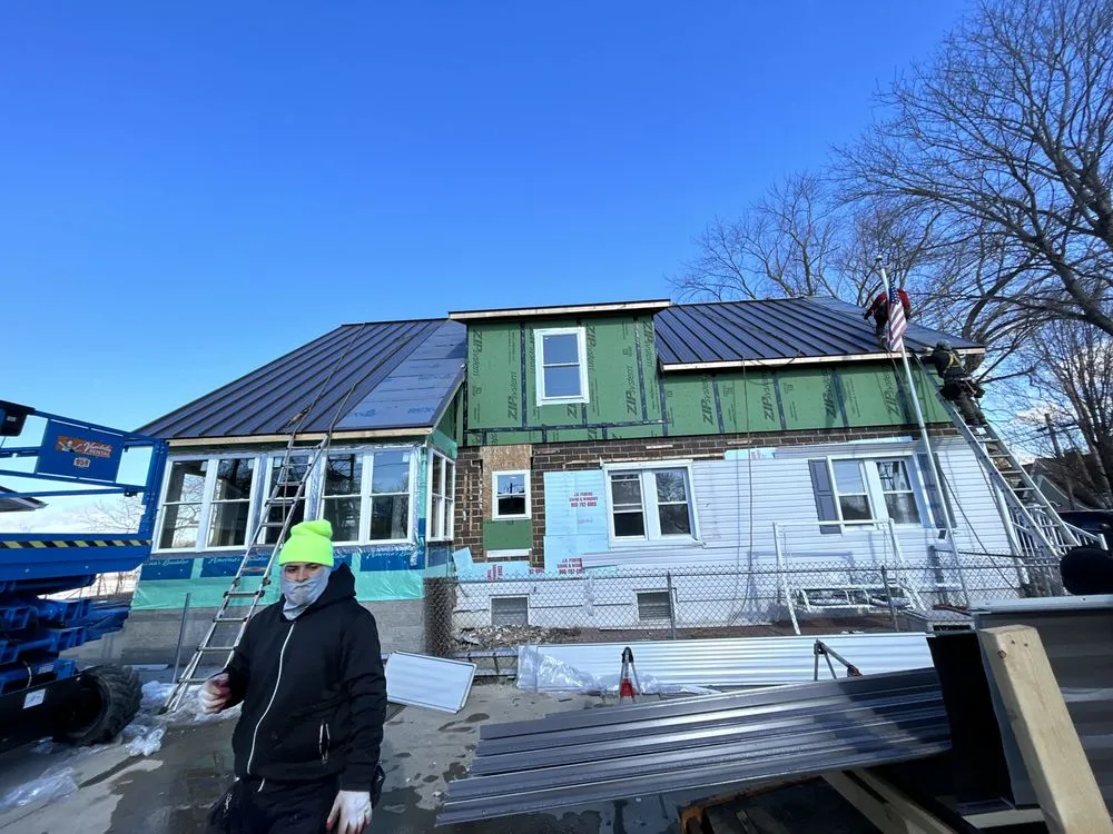 Slide of M & M Roofing