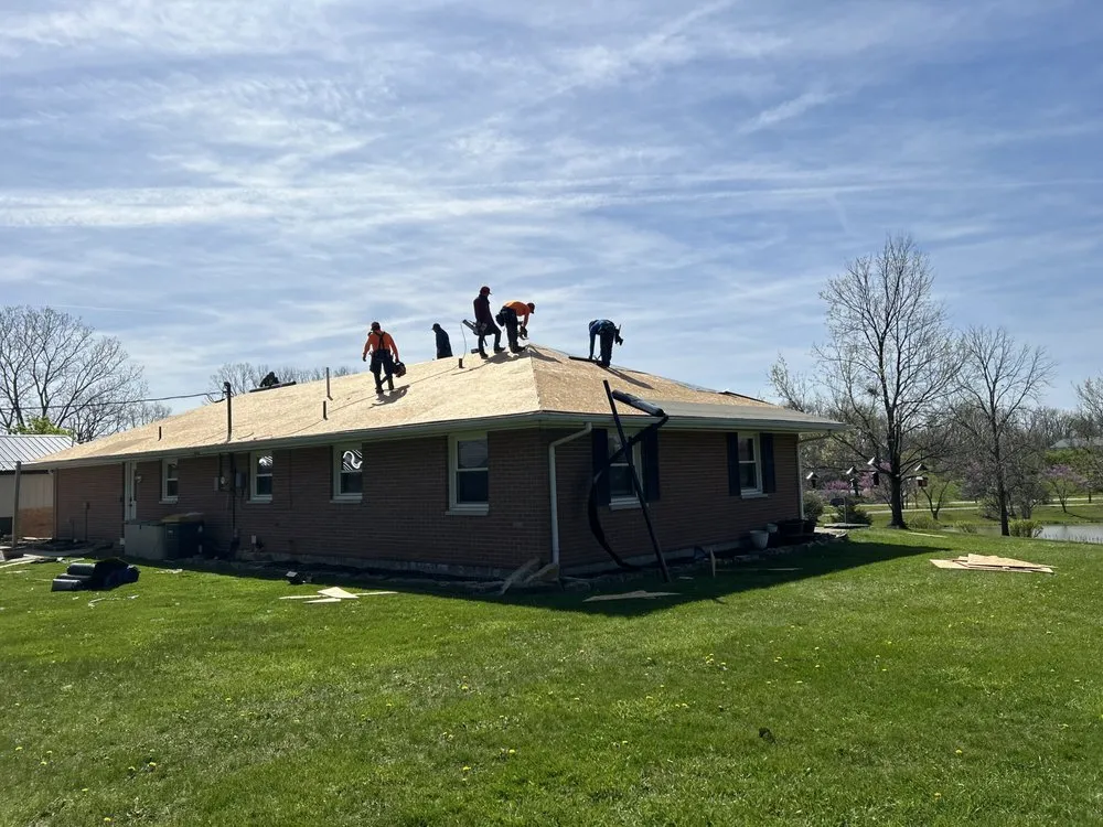 Slide of M & M Roofing