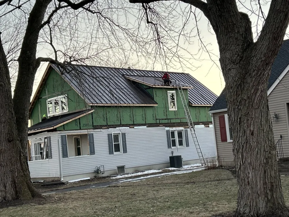 Slide of M & M Roofing