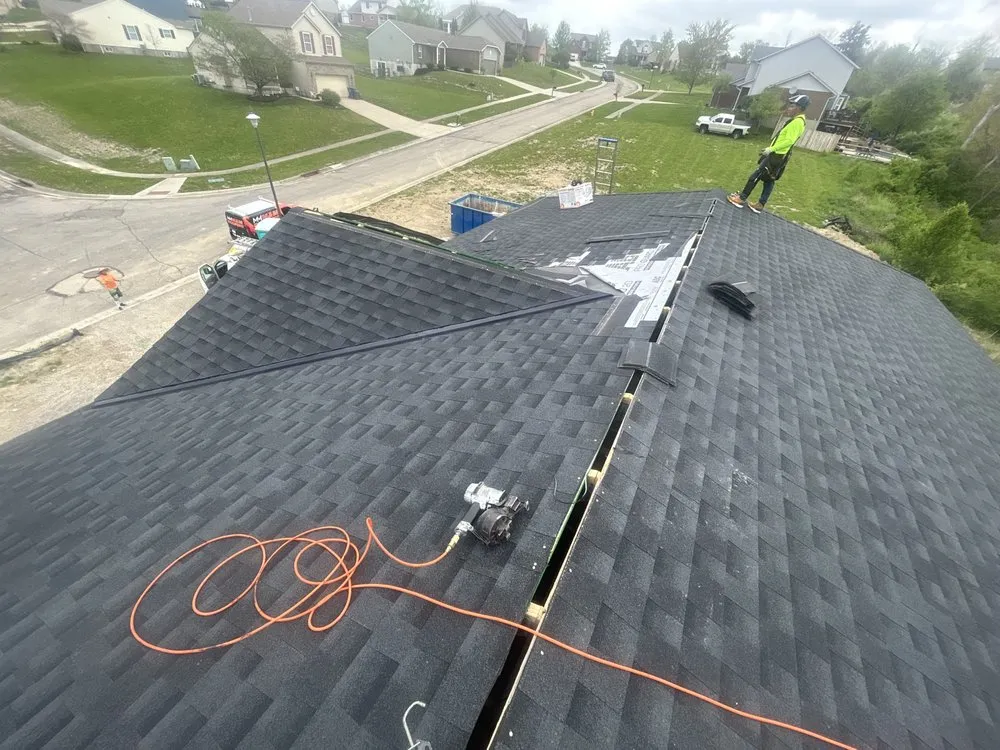 Slide of M & M Roofing