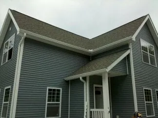 Slide of M & M Seamless Gutters