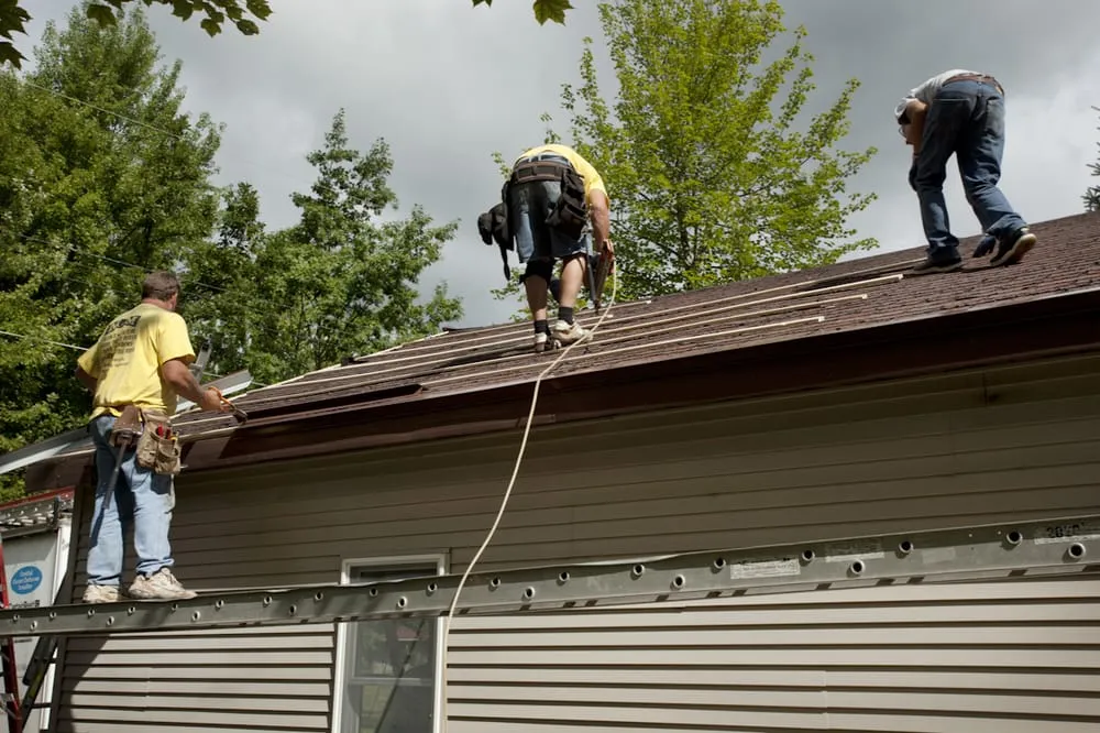 Slide of M & M Seamless Gutters