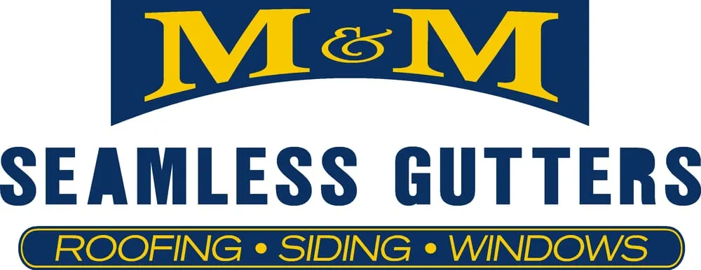 Slide of M & M Seamless Gutters