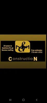 M & N Roofing & Masonry Logo