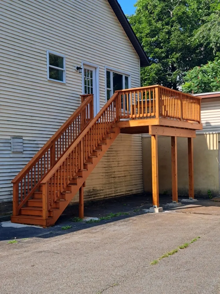 Slide of M & N Services