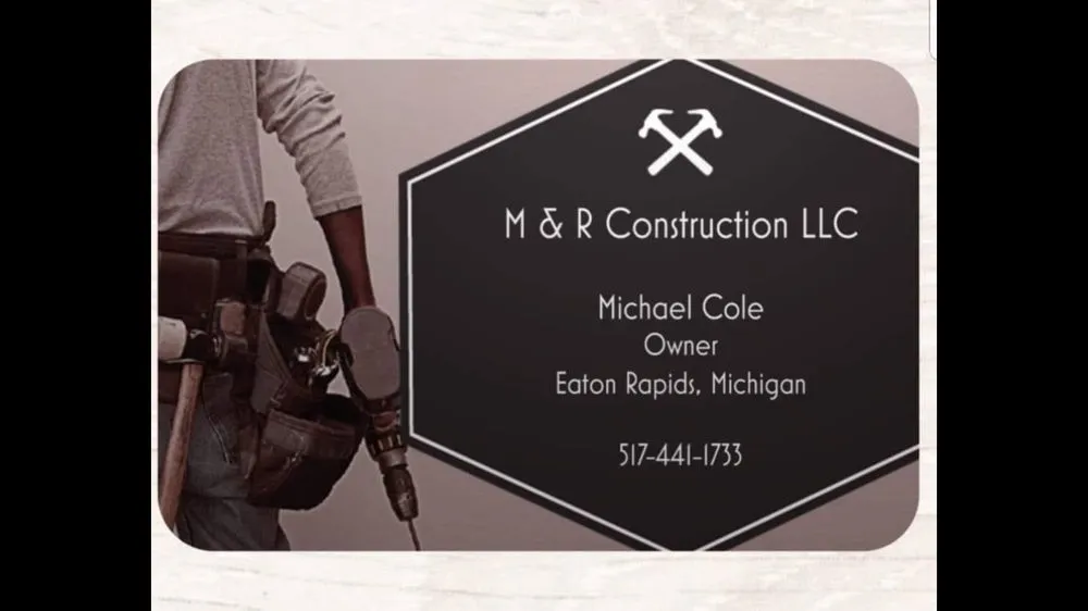 Slide of M & R construction
