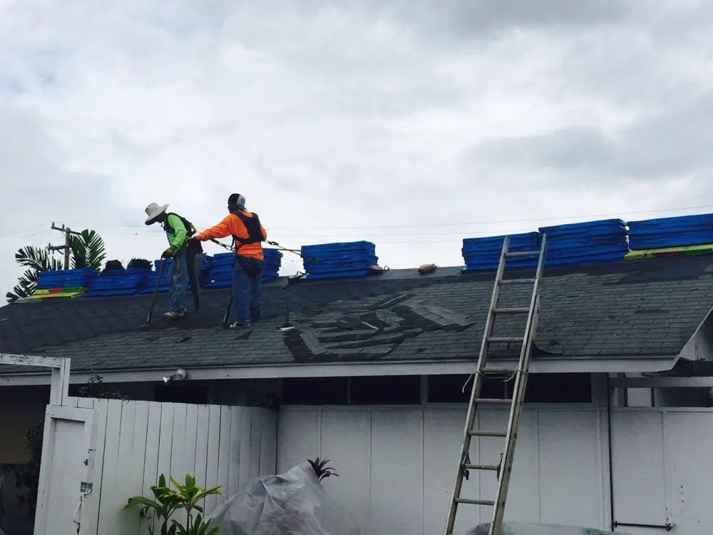 Slide of M & R Roofing