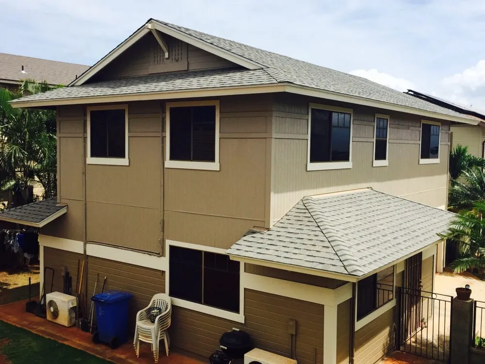 Slide of M & R Roofing