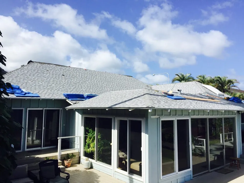 Slide of M & R Roofing