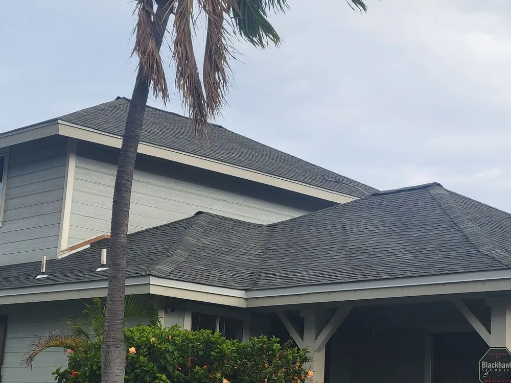 Slide of M & R Roofing