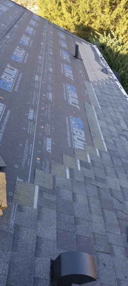 Slide of M & R Roofing Repair