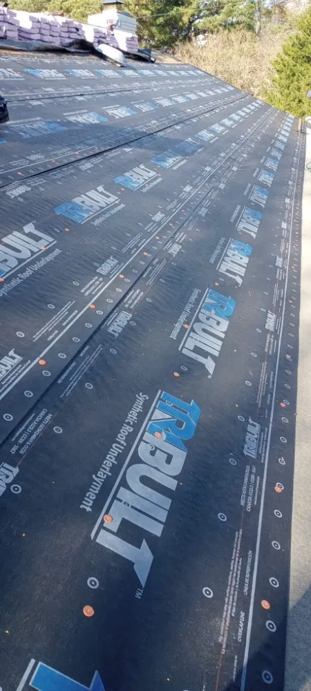 Slide of M & R Roofing Repair