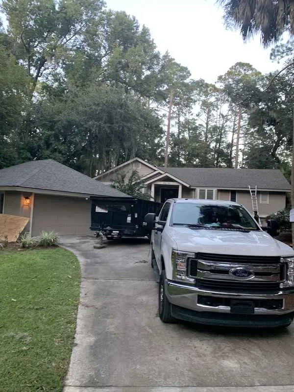 Slide of M & S Roofing