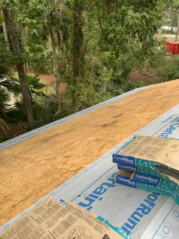 Slide of M & S Roofing