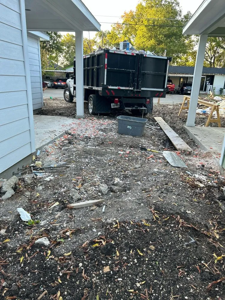 Slide of M & V Roofing, Junk Hauling and More