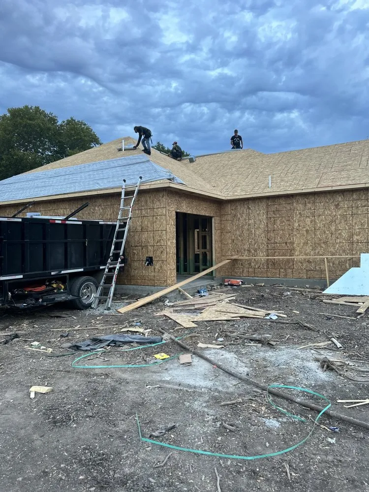 Slide of M & V Roofing, Junk Hauling and More