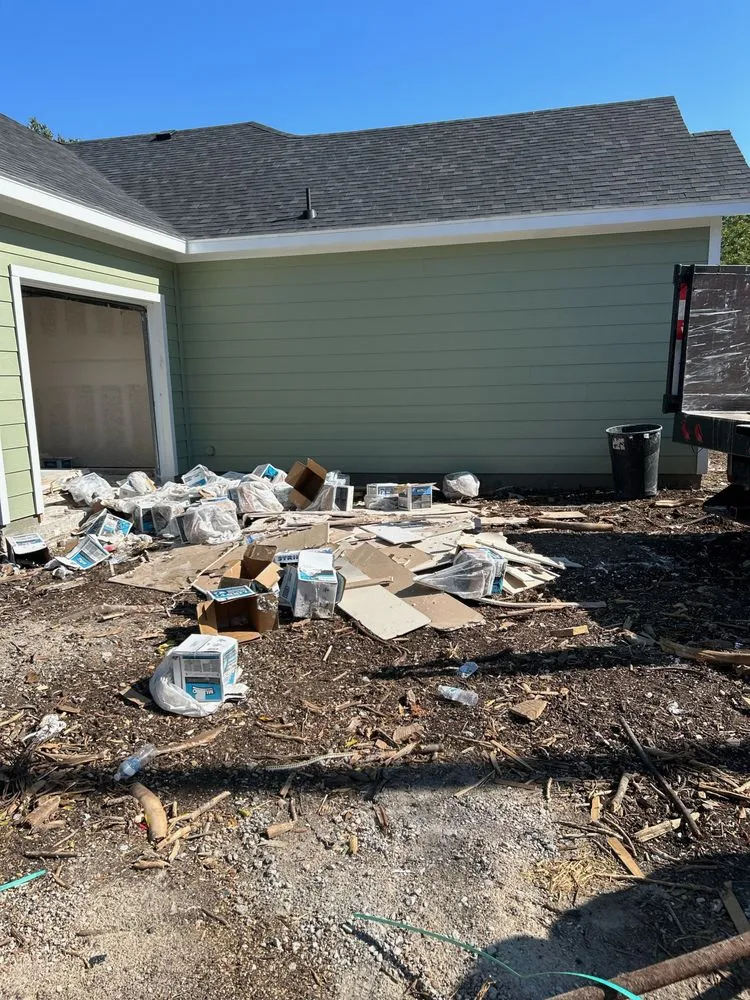 Slide of M & V Roofing, Junk Hauling and More