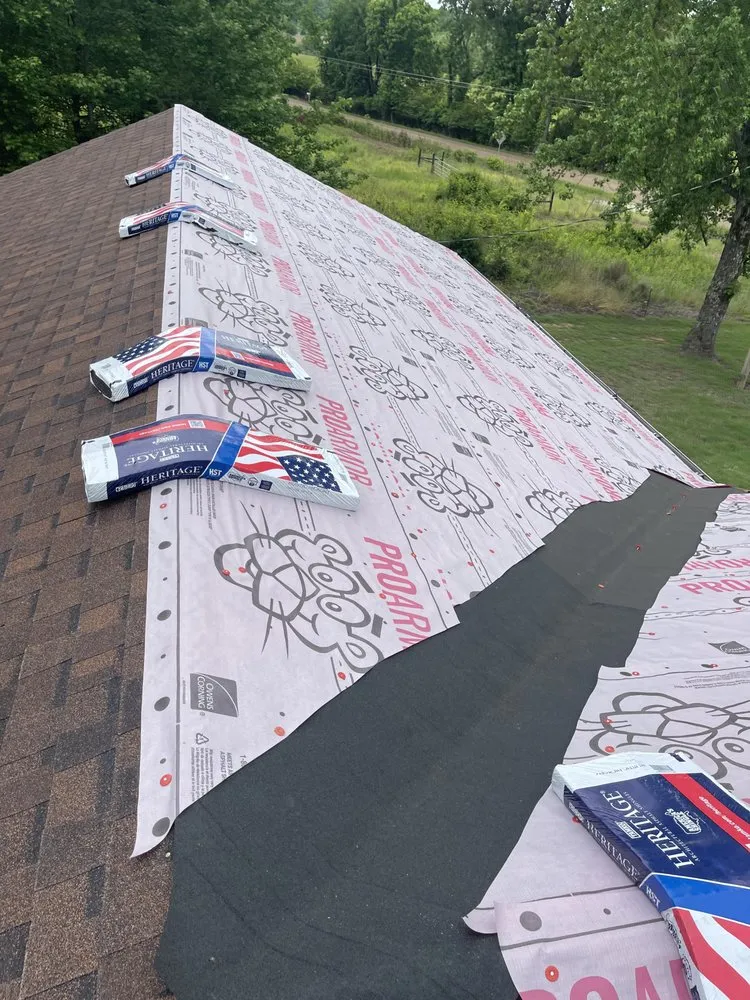 Slide of M A Roof & Construction