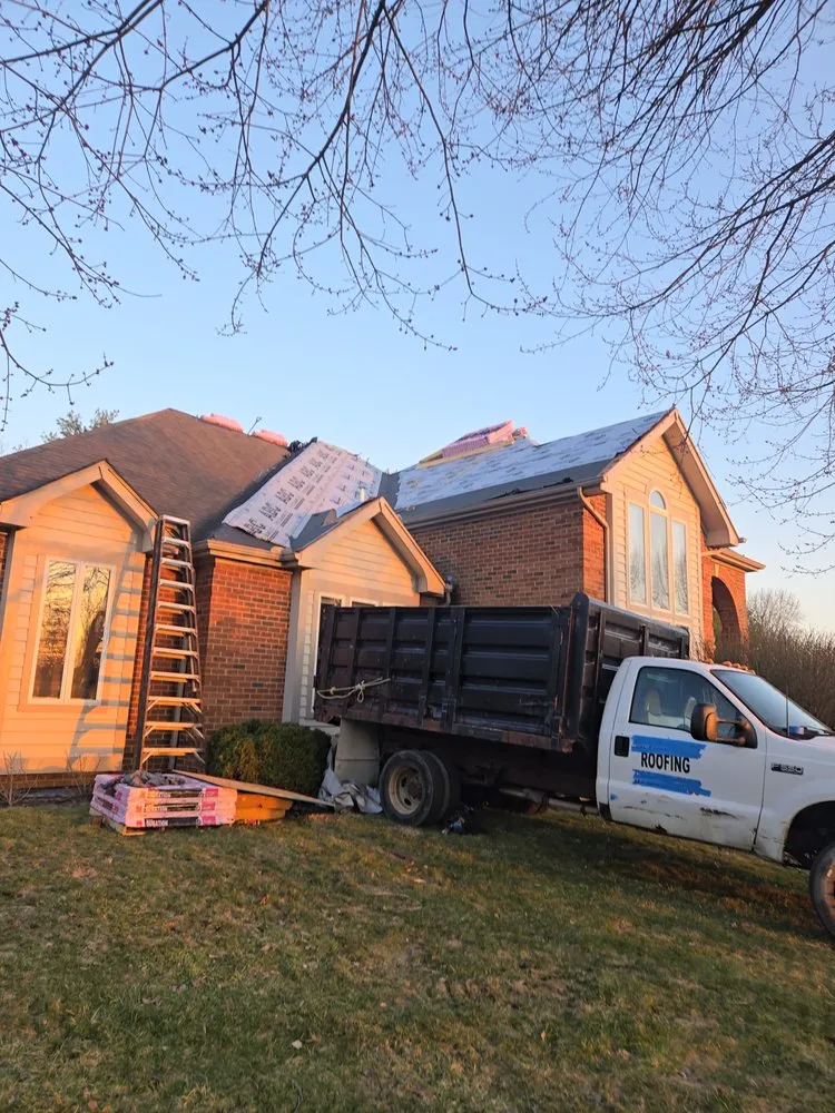 Slide of M A Roofing