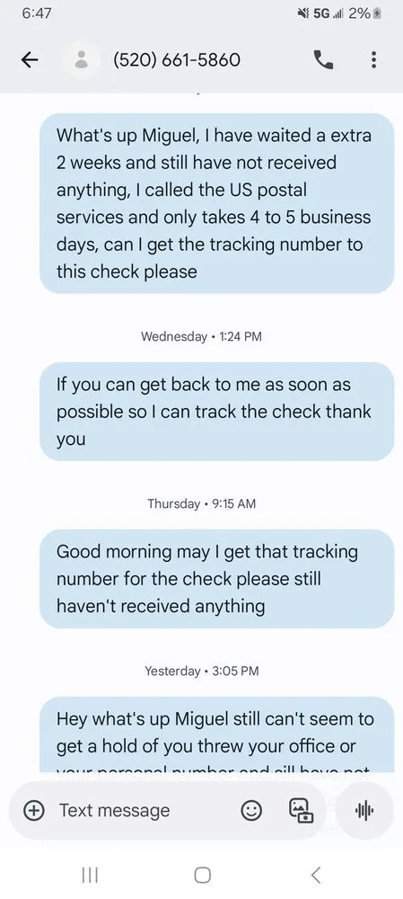 Slide of M A V Roofing LLC