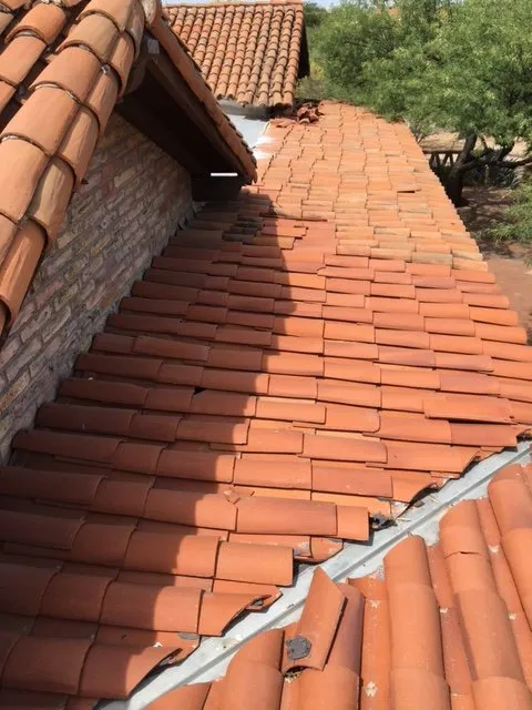 Slide of M A V Roofing