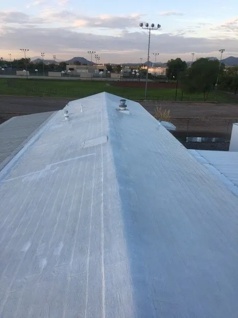 Slide of M A V Roofing