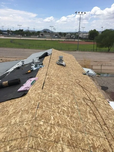 Slide of M A V Roofing