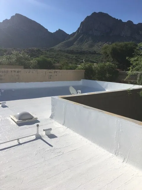 Slide of M A V Roofing