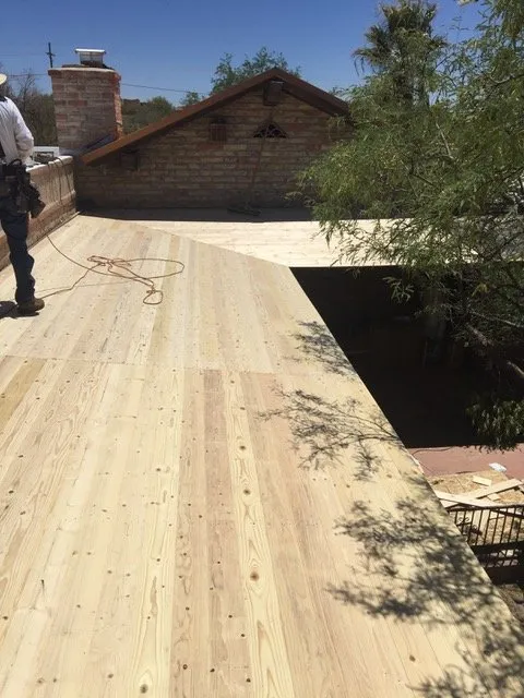 Slide of M A V Roofing