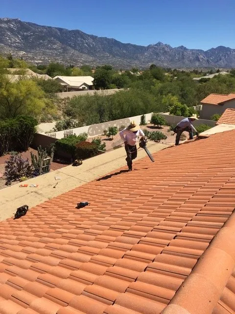 Slide of M A V Roofing