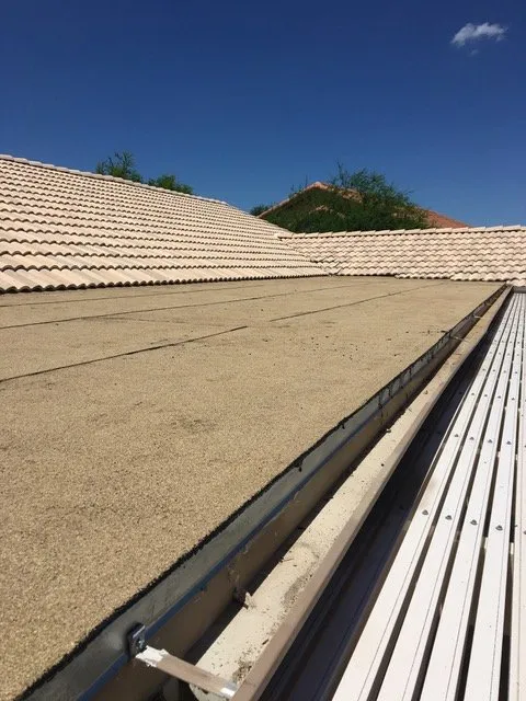 Slide of M A V Roofing