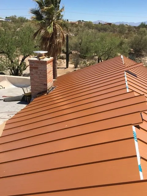 Slide of M A V Roofing