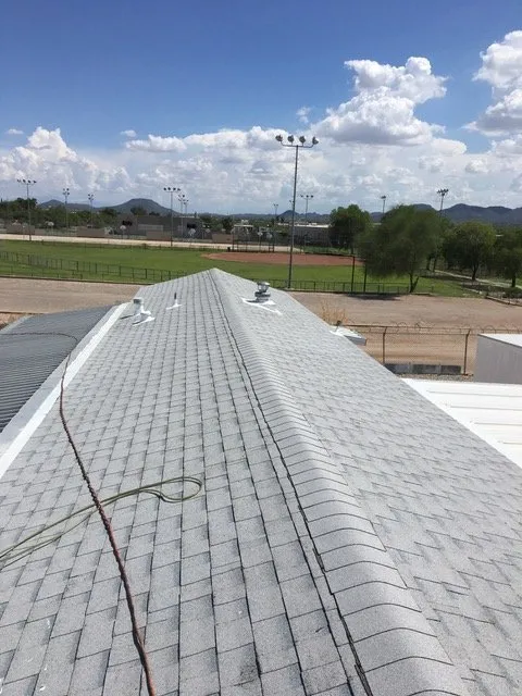 Slide of M A V Roofing