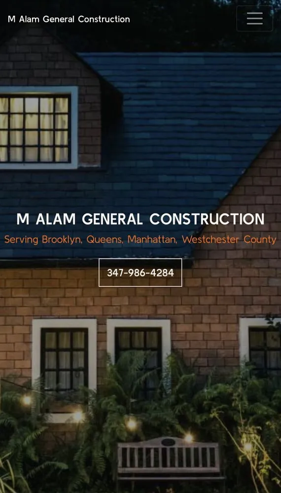 Slide of M alam general construction