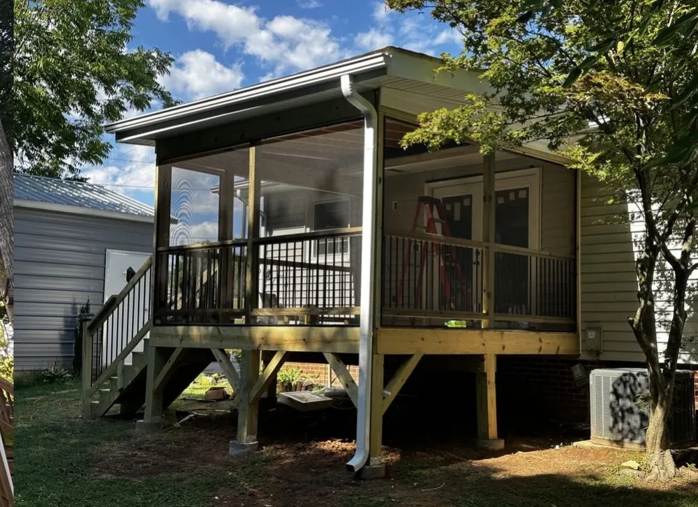 Slide of M And A Exteriors