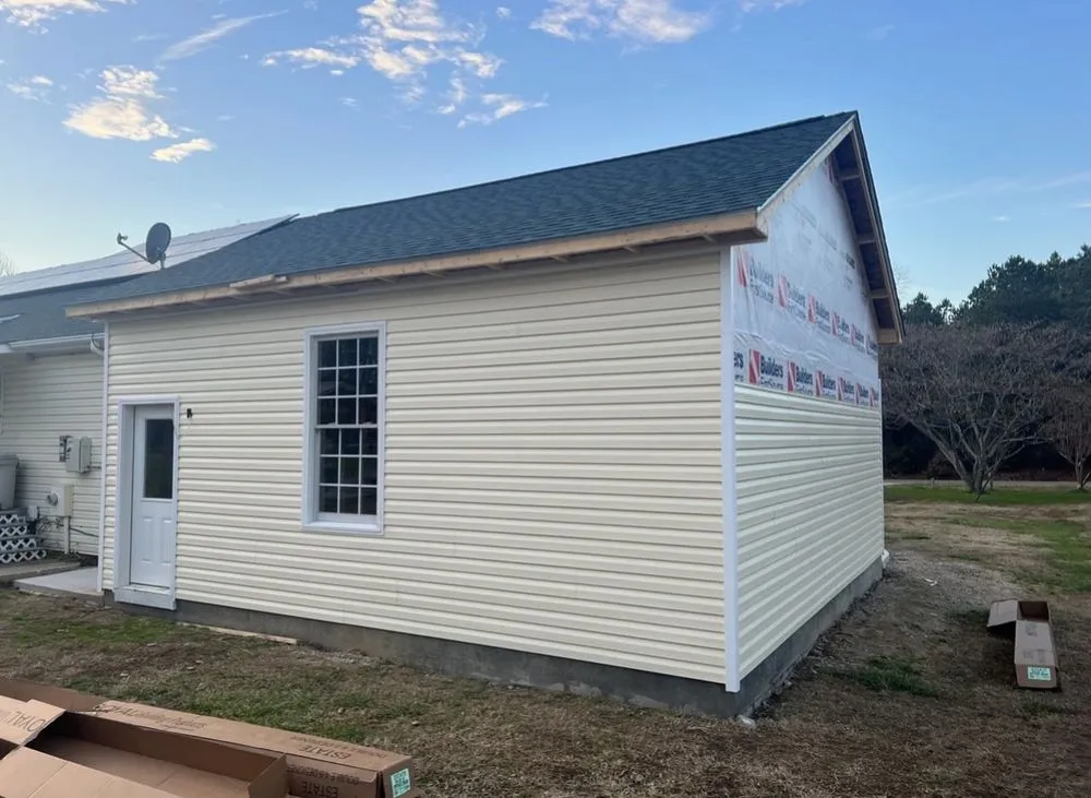 Slide of M And A Exteriors