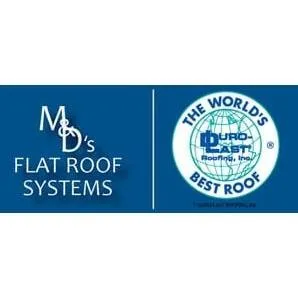 Slide of M and Ds Flat Roof Systems