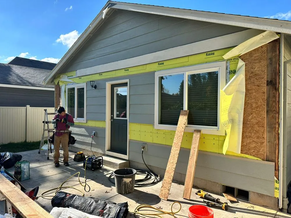 Slide of M and H Oregon Construction