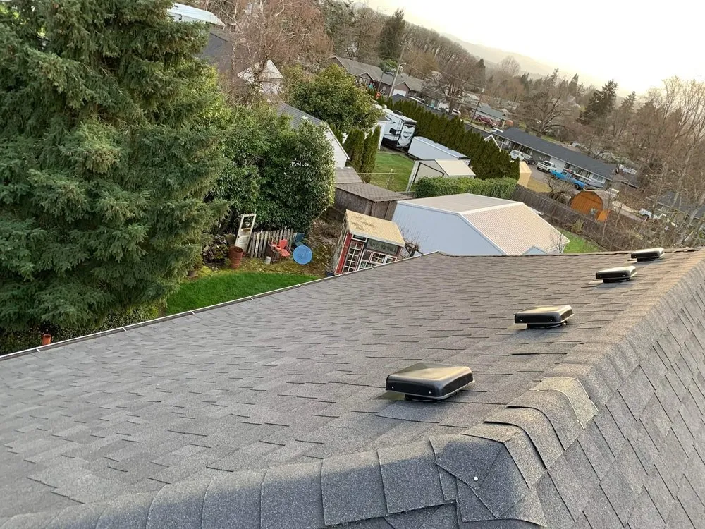 Slide of M and H Oregon Construction