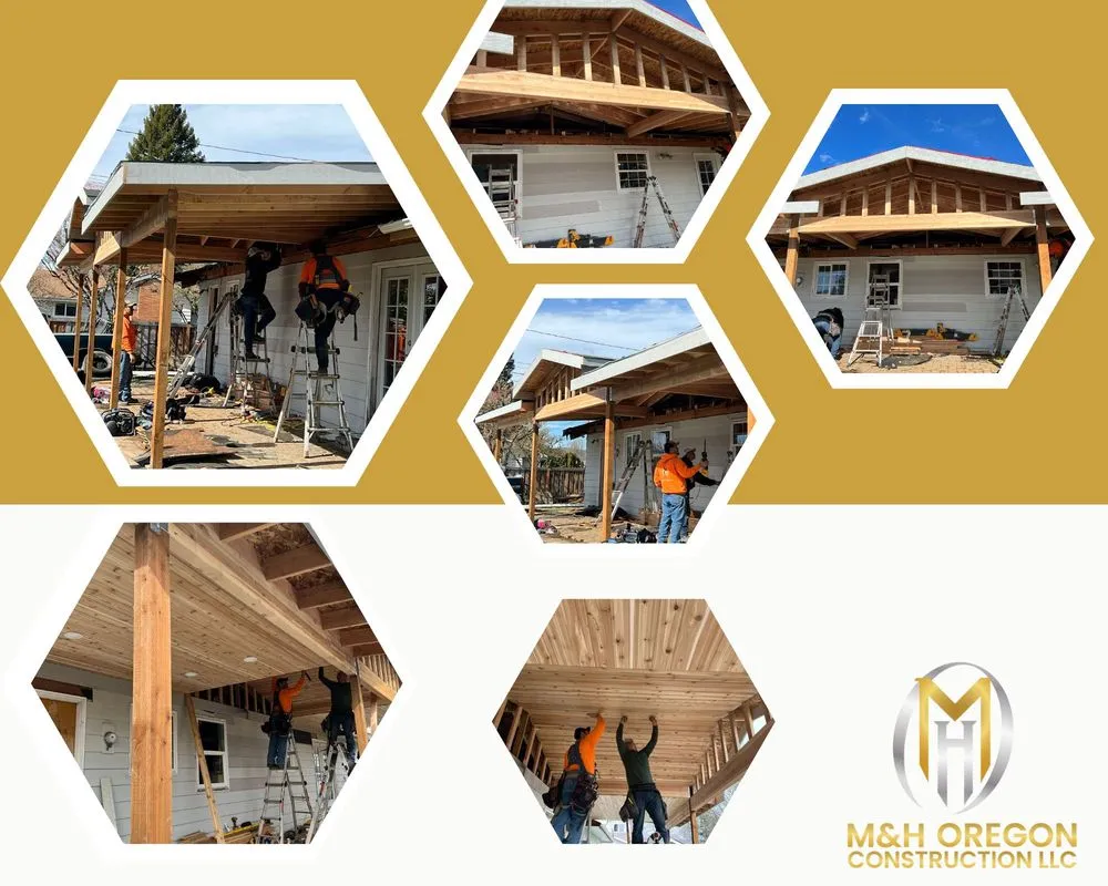 Slide of M and H Oregon Construction