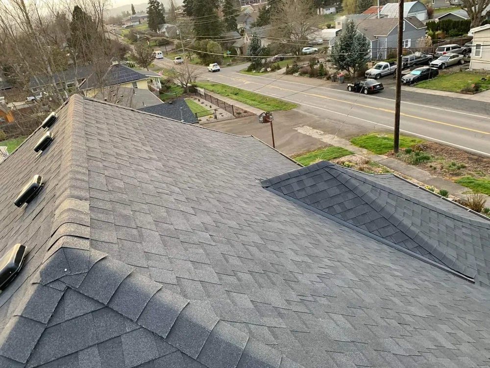 Slide of M and H Oregon Construction