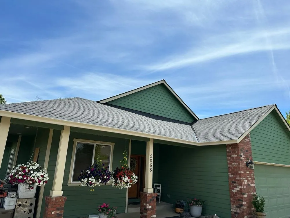 Slide of M and H Oregon Construction