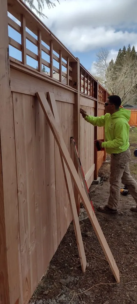 Slide of M and H Oregon Construction